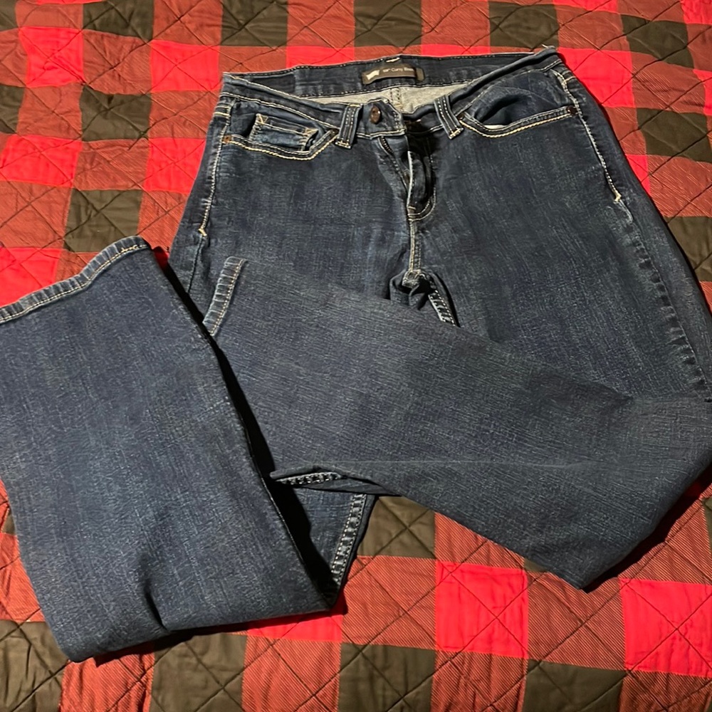 Levis 329 curvy bootcut jeans w30 l32